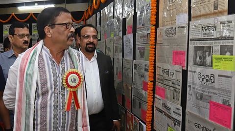 Revenue and Disaster Minister Suresh Pujari