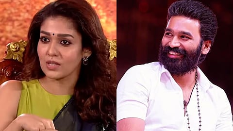 'Lady Superstar' Nayanthara; Tamil actor-filmmaker Dhanush