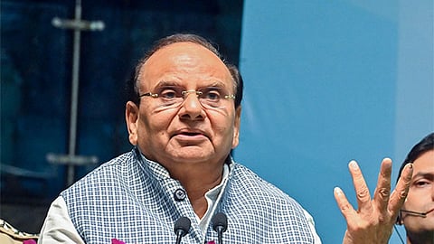 Delhi L-G VK Saxena