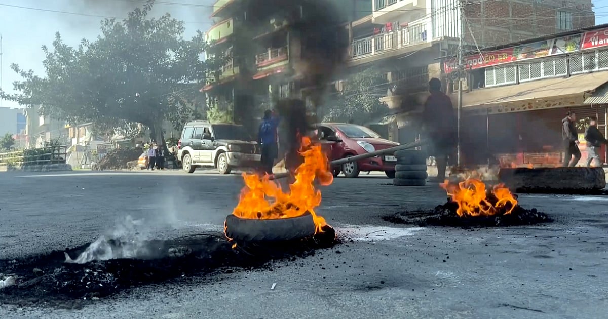 Manipur death toll rises to nine as clashes flare in hill districts