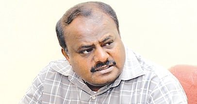 Union Minister for Steel and Heavy Industries HD Kumaraswamy