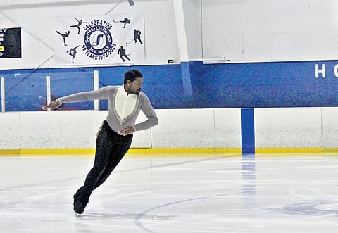 Vizagite is 1st Indian artistic skater to 
win gold in the US