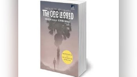 One Legged book
