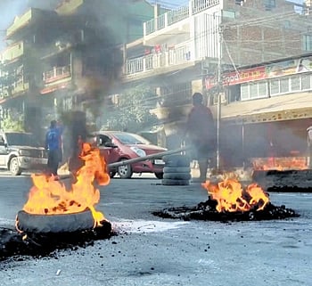 Massive protests were held on Saturday in Imphal after six bodies were found 
