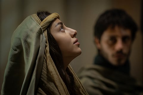 A shot from the film 'Mary' set to premiere on Netflix on December 6. 