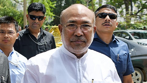 Manipur Chief Minister Biren Singh