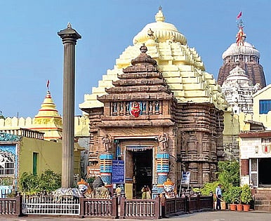 Lord Jagannath temple