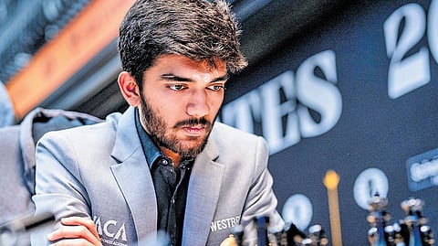 Grandmaster D Gukesh 