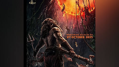 Rishab Shetty starrer 'Kantara: Chapter 1' 