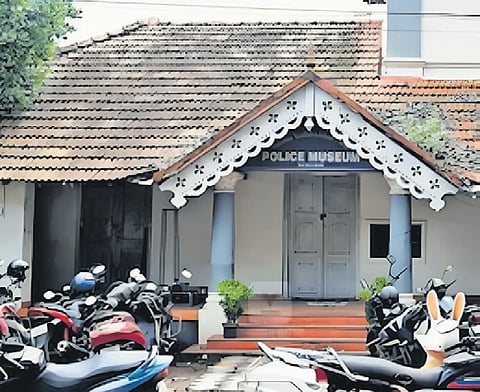 Police Museum located in Kollam town