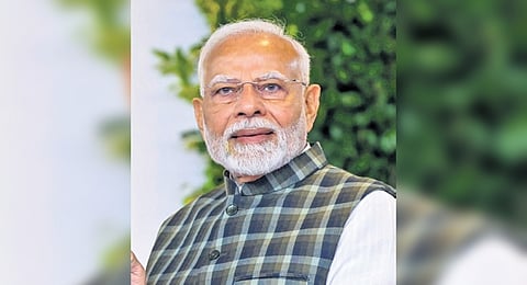 Prime Minister Narendra Modi 