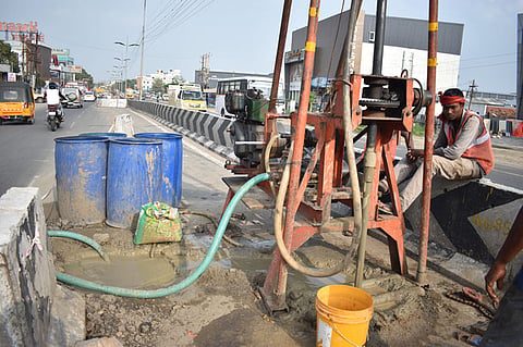 In the meantime, the Highways Department has sought an NOC from CMRL to allow construction of the flyover extension without conflicting with future metro infrastructure. 