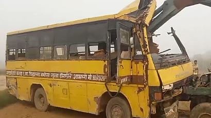Police said that all the injured students were girls and three of them are critical.