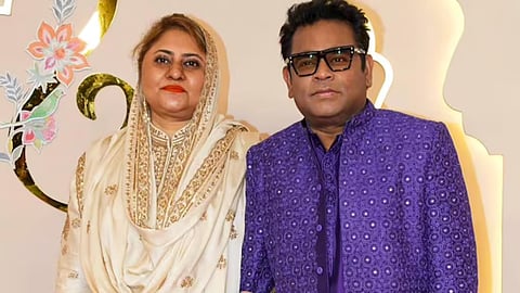 AR Rahman's wife Saira announces divorce, says decision taken out of 'pain and agony' 