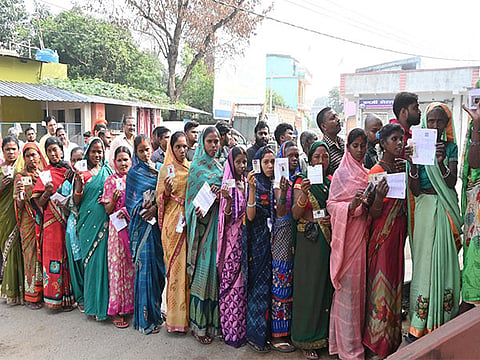 Second phase of Jharkhand polls 