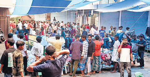 The fast-industrialising areas of Patancheru and Sangareddy have seen an influx of thousands of migrant workers from Assam, Odisha, Chhattisgarh, Bihar and other states.