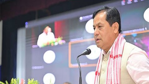 Union minister Sarbananda Sonowal