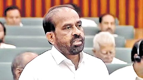  Health Minister Y Satya Kumar Yadav