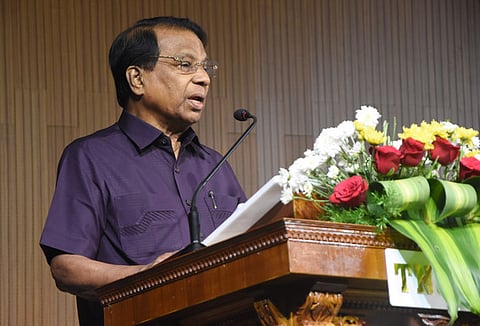 Dr. G. Viswanathan, Founder-Chairman of Tamiliyakkam and Founder-Chancellor of VIT University.  