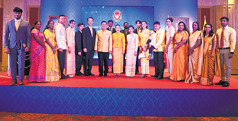 This year marks 77 years of diplomatic relations between India and Thailand, a bond rooted in over 2,000 years of shared history from the era of emperor Ashoka and the Chozha kings. 
