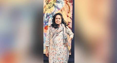 Dr. Mandakini Devi, artist