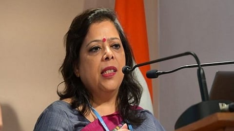 Secretary Ministry of Environment, Forest and Climate Change. Leena Nandan.