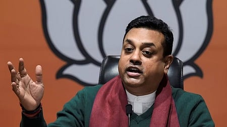 BJP spokesperson Sambit Patra 