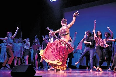A performance at a previous edition of Gender Bender