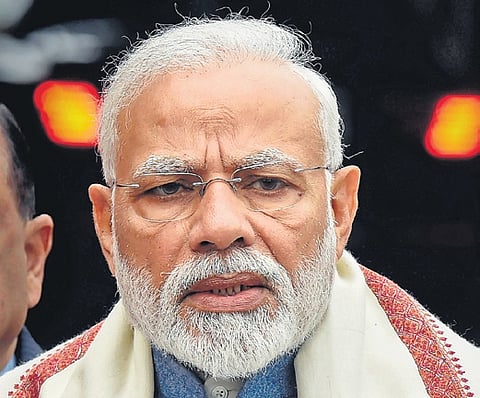  Prime Minister Narendra Modi 