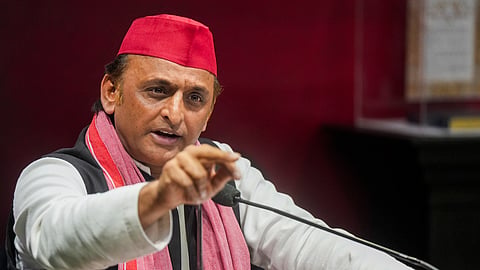 Lok Sabha MP andSamajwadi Party chief Akhilesh Yadav.