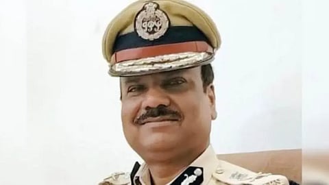 Madhya Pradesh DGP Kailash Makwana. 