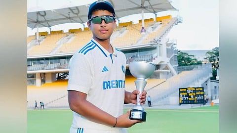 Vaibhav Suryavanshi 