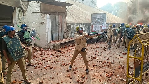 The unrest erupted during the Archaeological Survey of India’s (ASI) survey of the Mughal-era Jama Masjid, following a local court order.  