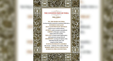 Replica of Preamble to come up in ten Karnataka cities including Bengaluru