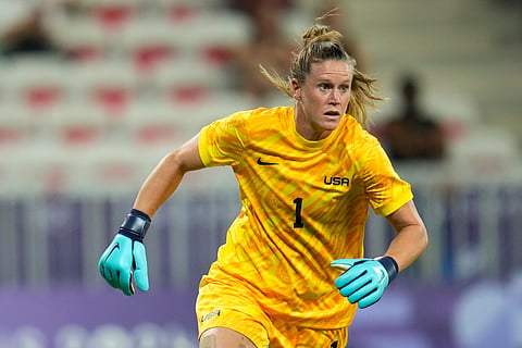 US goalkeeper Alyssa Naeher 