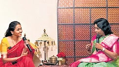 Singer Smita in conversation with Dr Satya Sindhuja