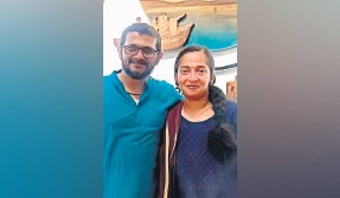 Unnikrisnan and Sujitha