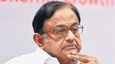  Congress leader Chidambaram