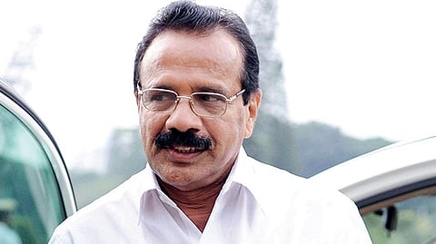 Former CM and senior BJP leader DV Sadananda Gowda 