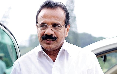 Former CM and senior BJP leader DV Sadananda Gowda 