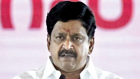 Andhra Pradesh state Finance Minister Payyavula Keshav 