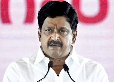 Andhra Pradesh state Finance Minister Payyavula Keshav 