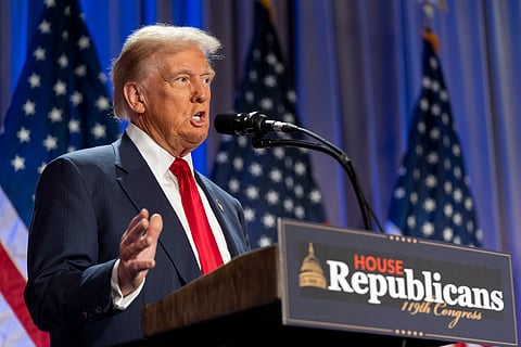 American President elect Donald Trump. 