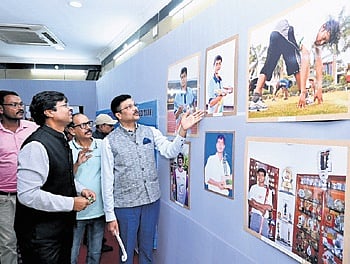 ‘Dilip Tirkey: Beyond the Sport’ by photojournalist Shamim Qureshy
