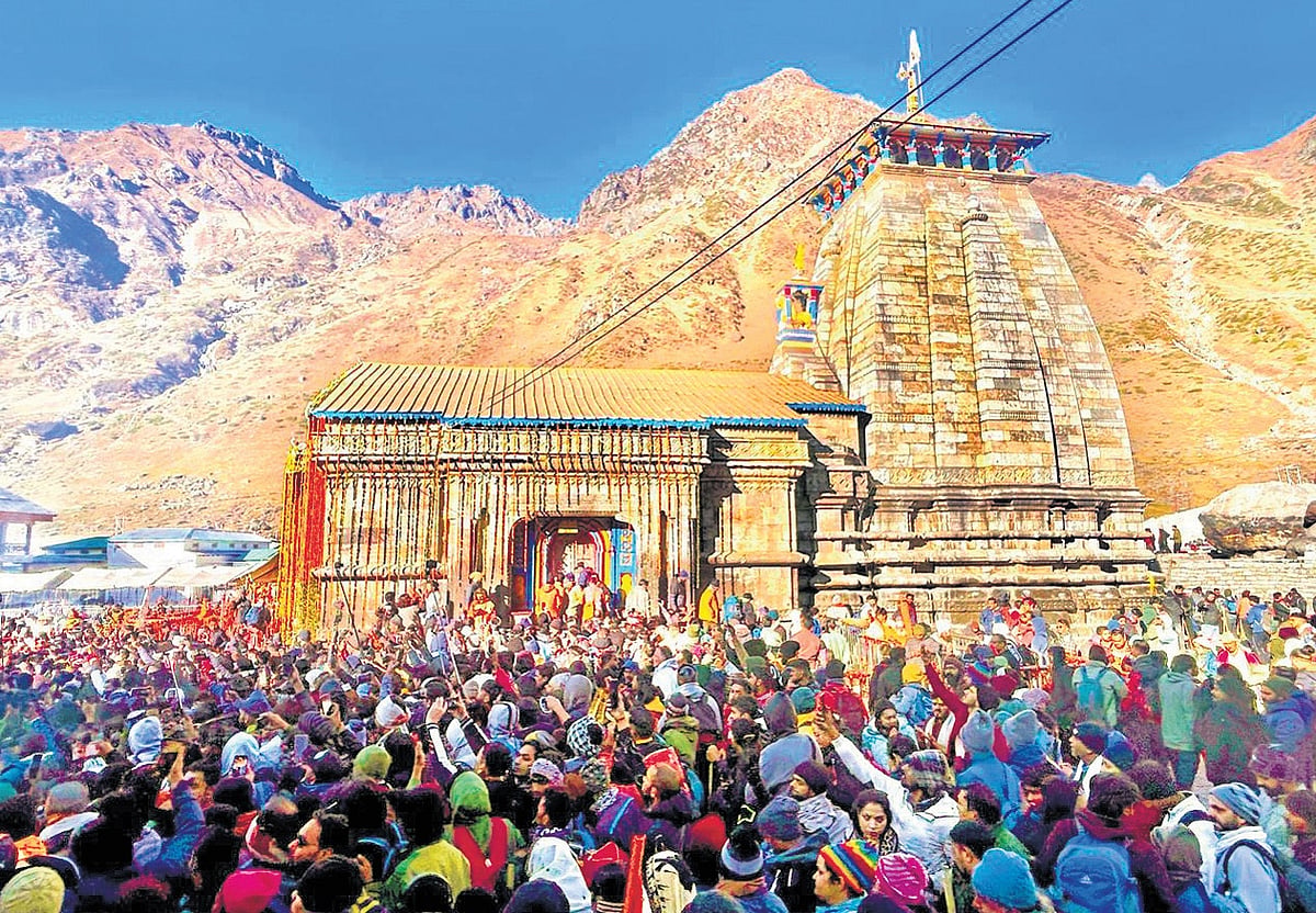 VIP darshan racket busted at Kedarnath, one held for duping pilgrims