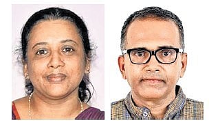 Ciza Thomas has been appointed as the VC of the digital varsity and K Sivaprasad appointed as the vice chancellor of KTU 