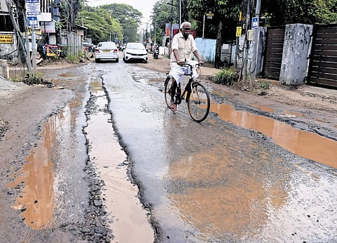 K P Vallon Road