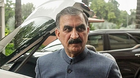 Himachal Pradesh Chief Minister Sukhvinder Singh Sukhu.