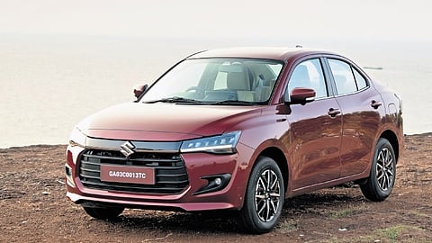 The new Maruti Suzuki Dzire 