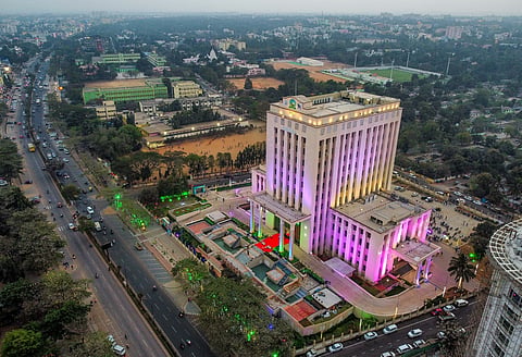 Office of the Bhubaneswar Municipal Corporation.